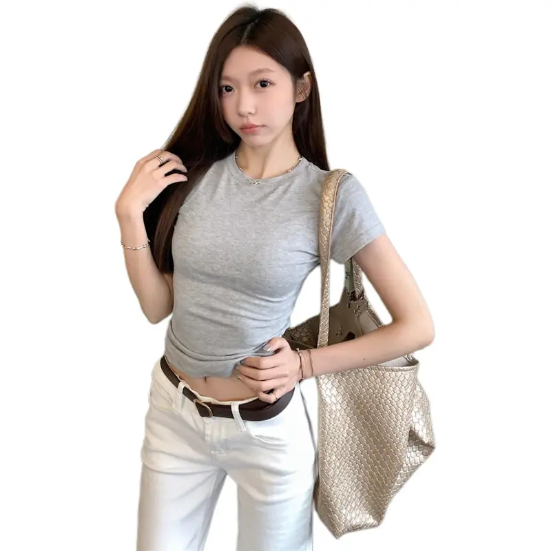 The Temptation Of The Muse Set in Sleeve T Shirt Women's-2