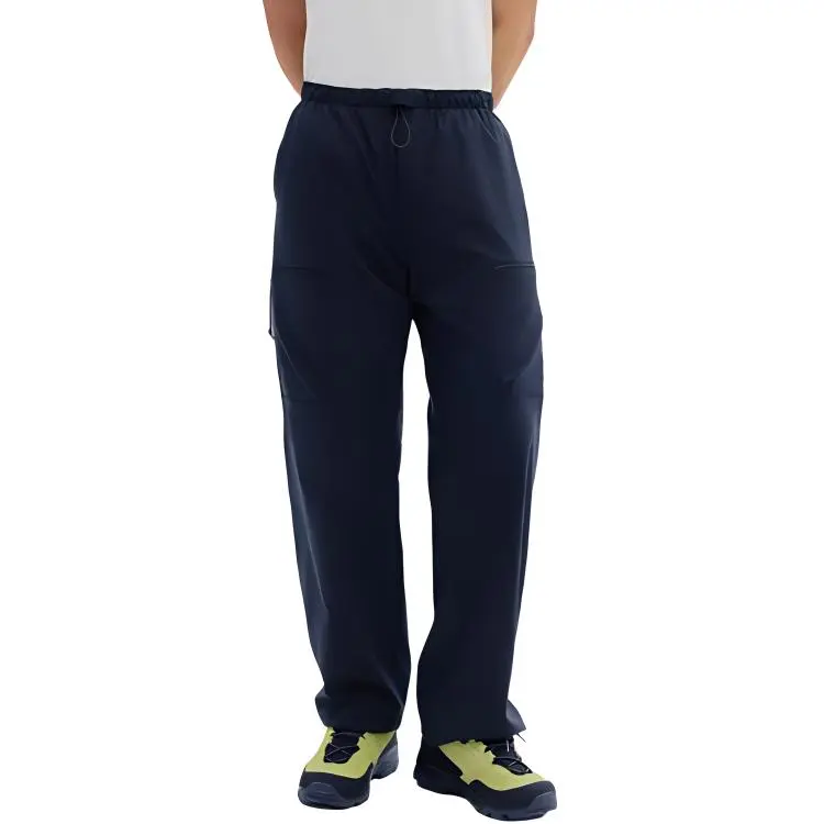 PEAK PERFORMANCE SS25 Casual Pants Men's Black-3