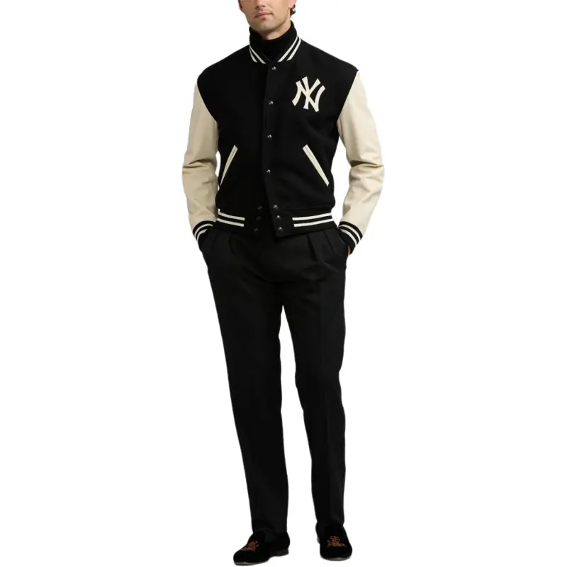 Ralph Lauren Raritan Varsity Bomber Jacket-1