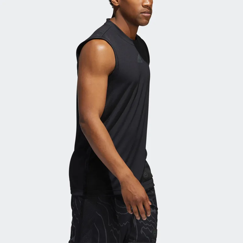 Adidas Tank Tops Men Black-5