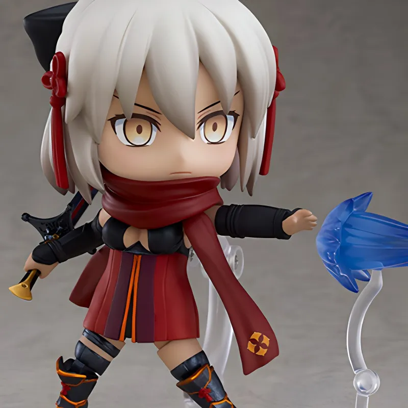 GSC FGO Okita Sōji, Nendoroid Chibi Figures 10cm-3