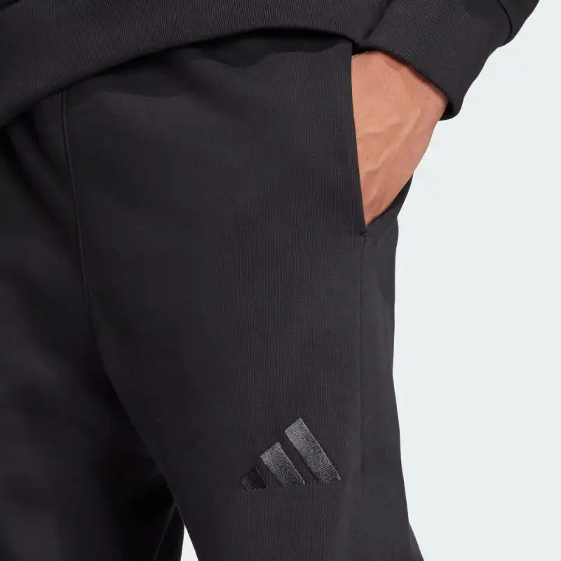 Adidas Free Shipping With AdiClub All Szn Fleece Regular Tapered Pants-2