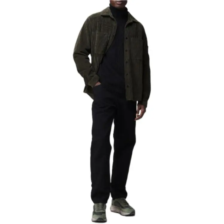 STONE ISLAND Shirts Men Green-2