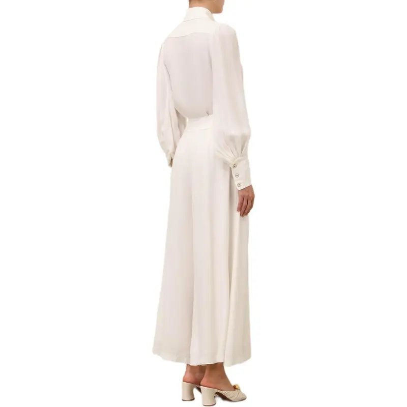 Zimmermann Crush Culotte Trousers-1