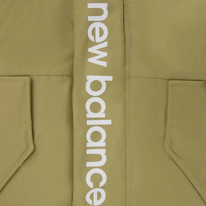 New Balance Down Jackets Men Dark Green-2