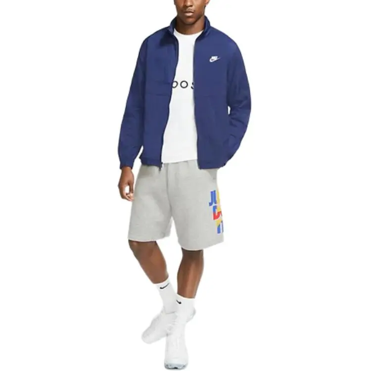 Nike Casual Shorts Men Light Gray-2