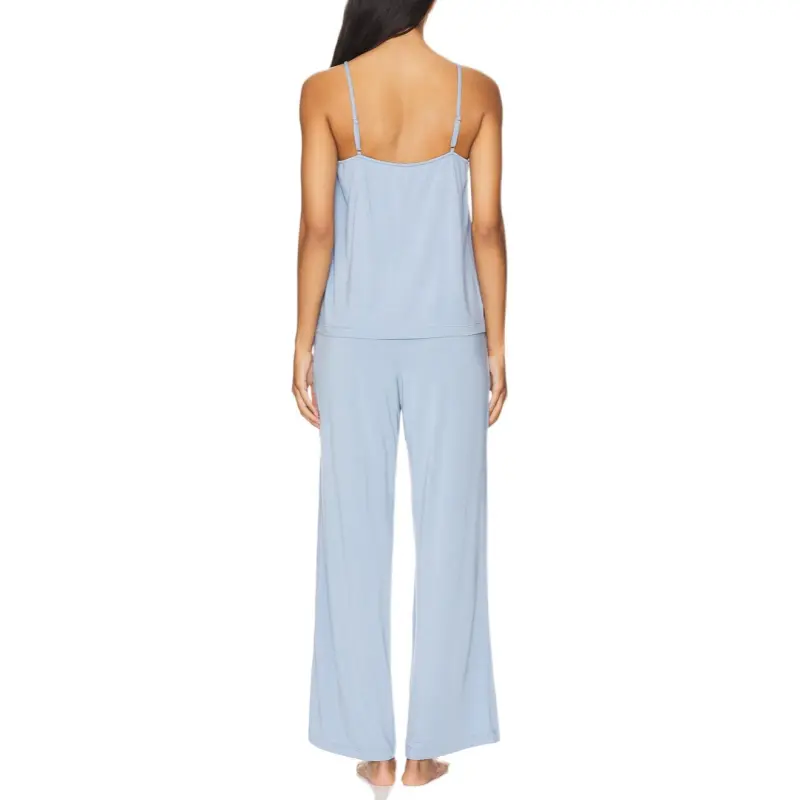 EBERJEY Pajama Set Women's Blue-1
