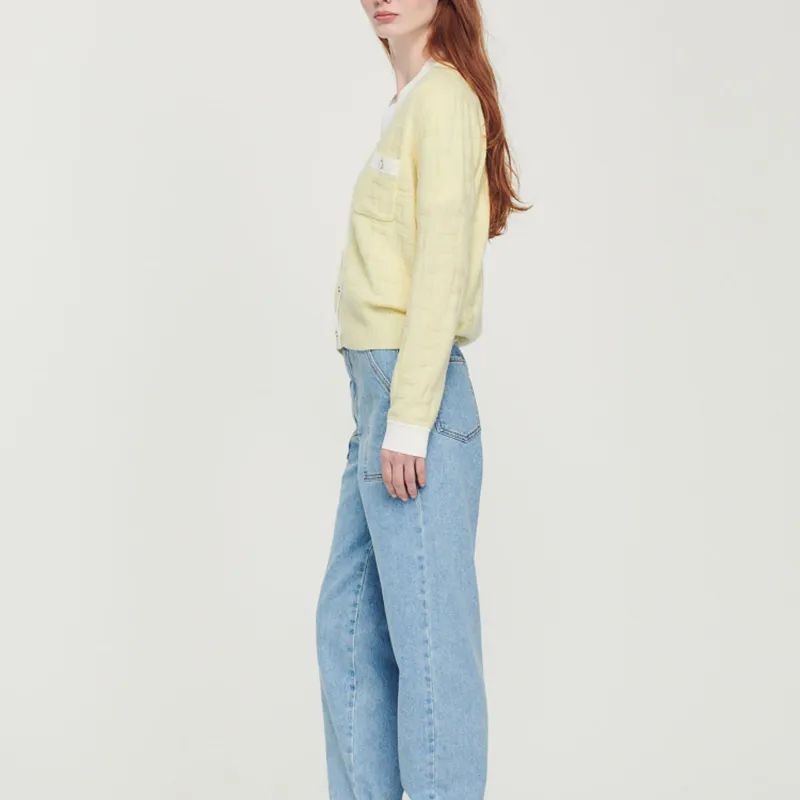 Sandro Knitwear Women's Yellow-2