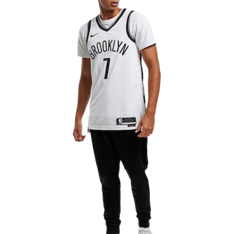 Nike Nba Brooklyn Nets Kevin Durant 2023/24 Association Edition Jersey-4