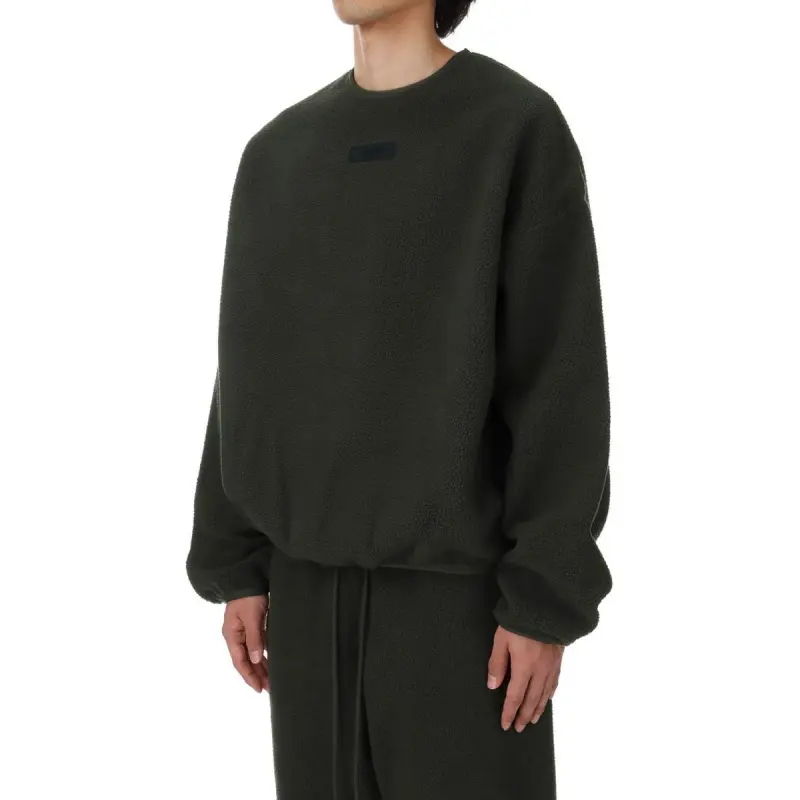 Fear Of God Essentials Polar Fleece Crewneck-3