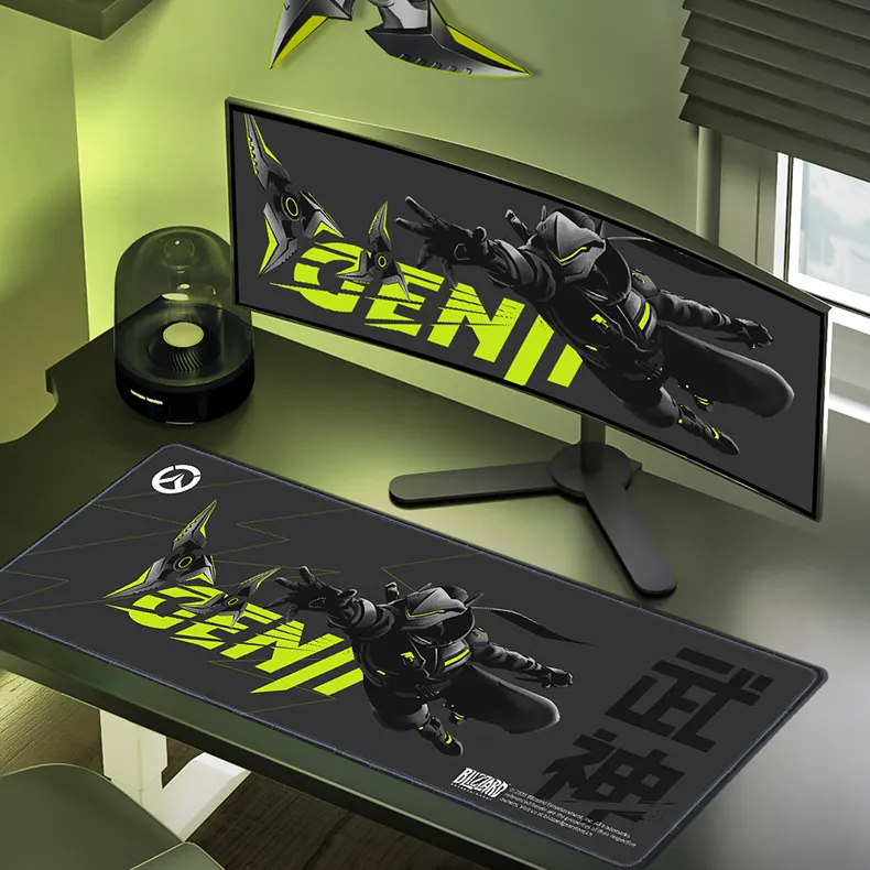 Blizzard Overwatch Game Office Keyboard Mat Anti Spatter Skin Friendly Mouse Pads-2