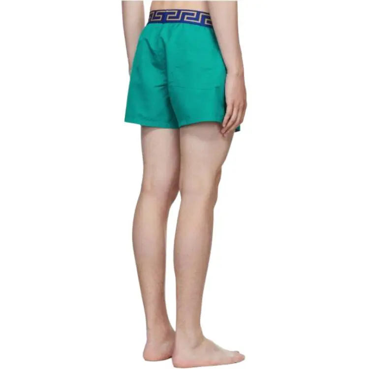 VERSACE Swimming Shorts Men's Green-1