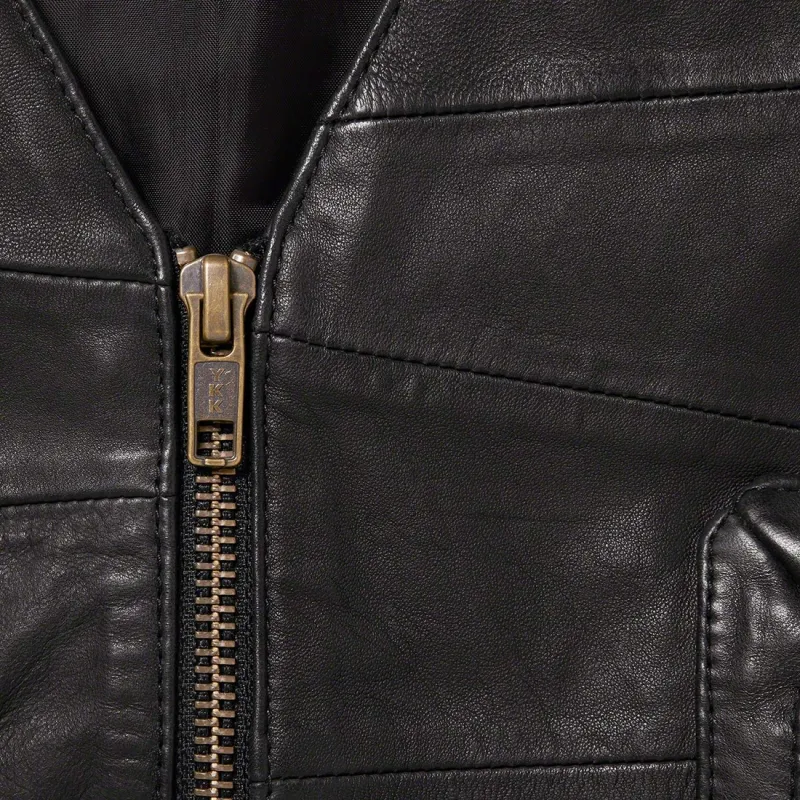 Supreme Patchwork Leather Cargo Vest-3