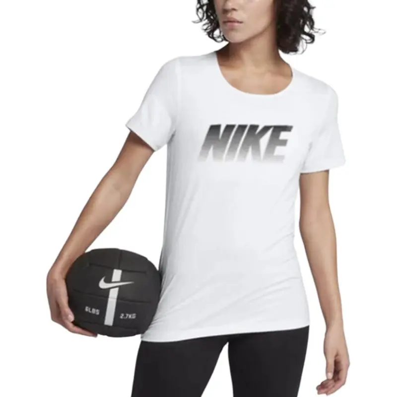 Nike ProDri Fit T Shirt Women's White-1