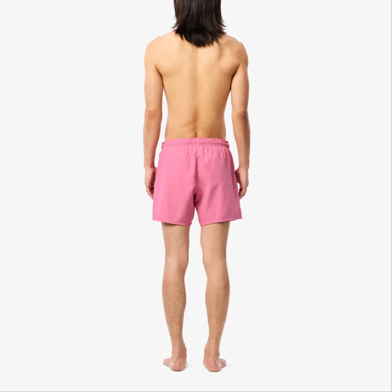LACOSTE Swimming Shorts Men's Pink-2