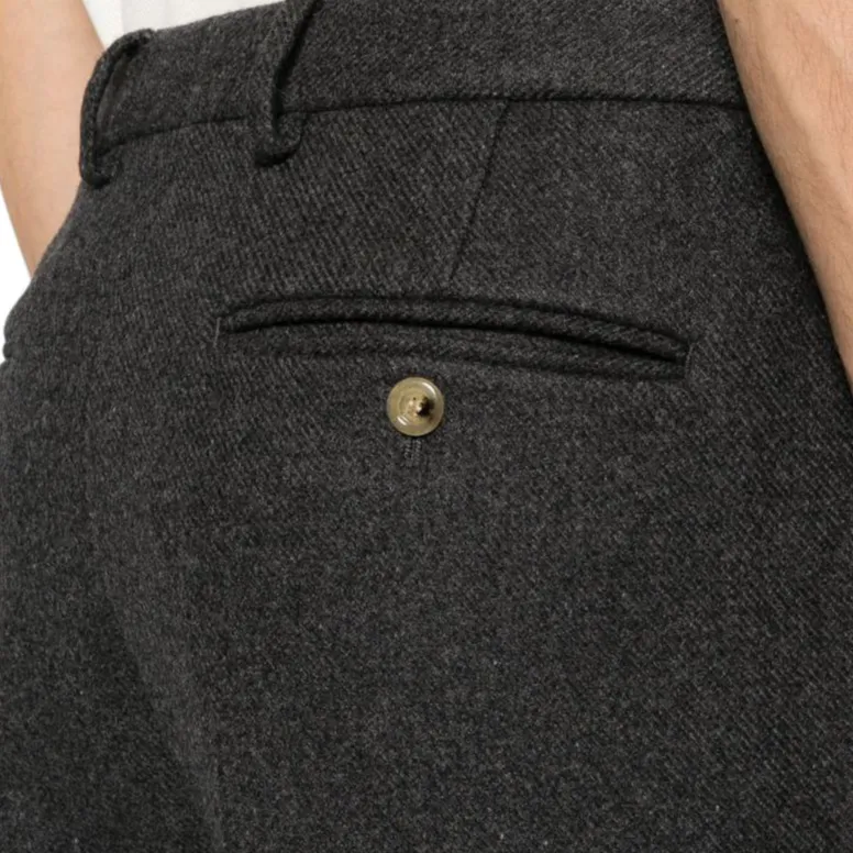 GUCCI Straight Leg Tailored Pants-4