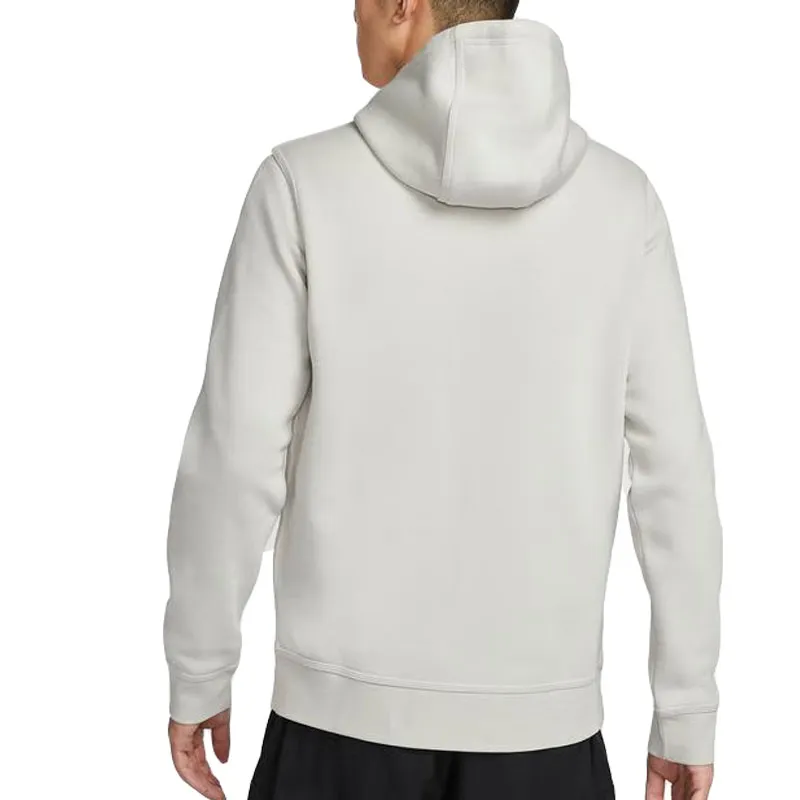 Nike Sweatshirt Men's Light Bone/White-2
