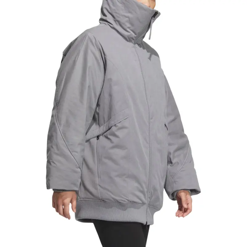 Adidas FUSTL W P JKT3 Puffer Jacket Women's Gray-2