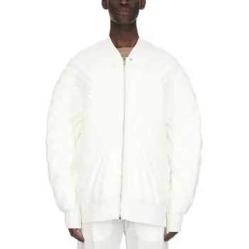 Moncler X RICK OWENS Woven Radiance Peter Jacket