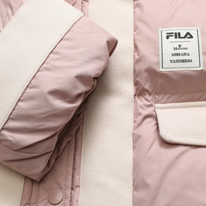 Mihara Yasuhiro X FILA MIHARA YASUHIRO Collaboration Collection Down Jackets Women's Victoria Purple-3