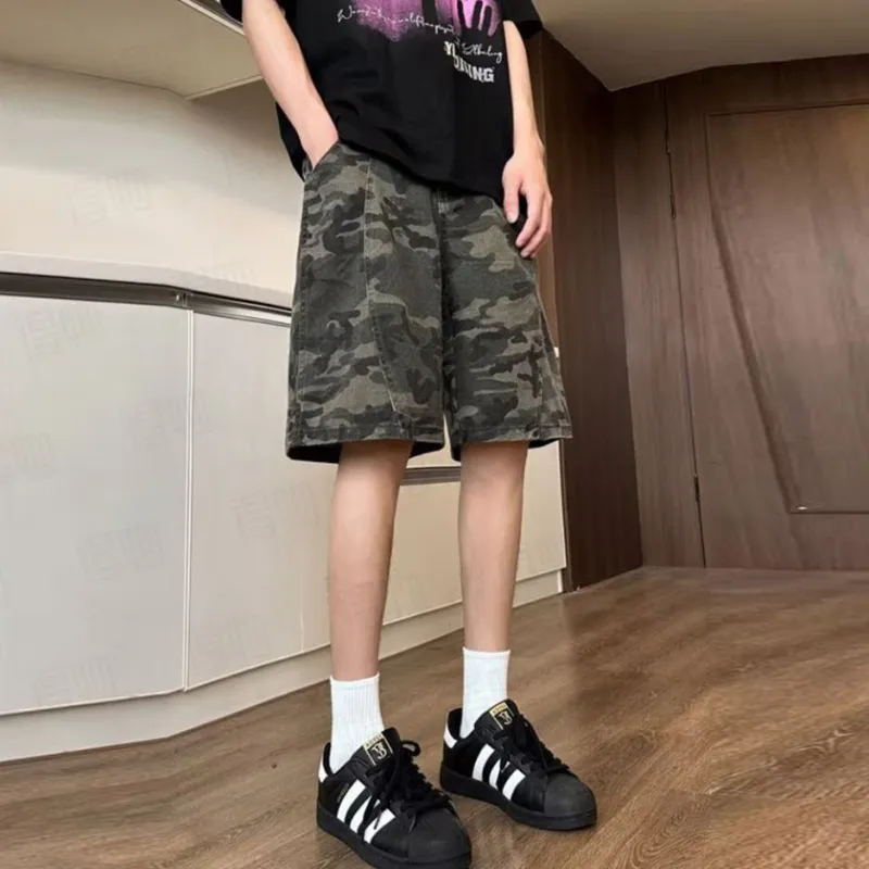 Struggle Vintage95 Denim Shorts Unisex-4