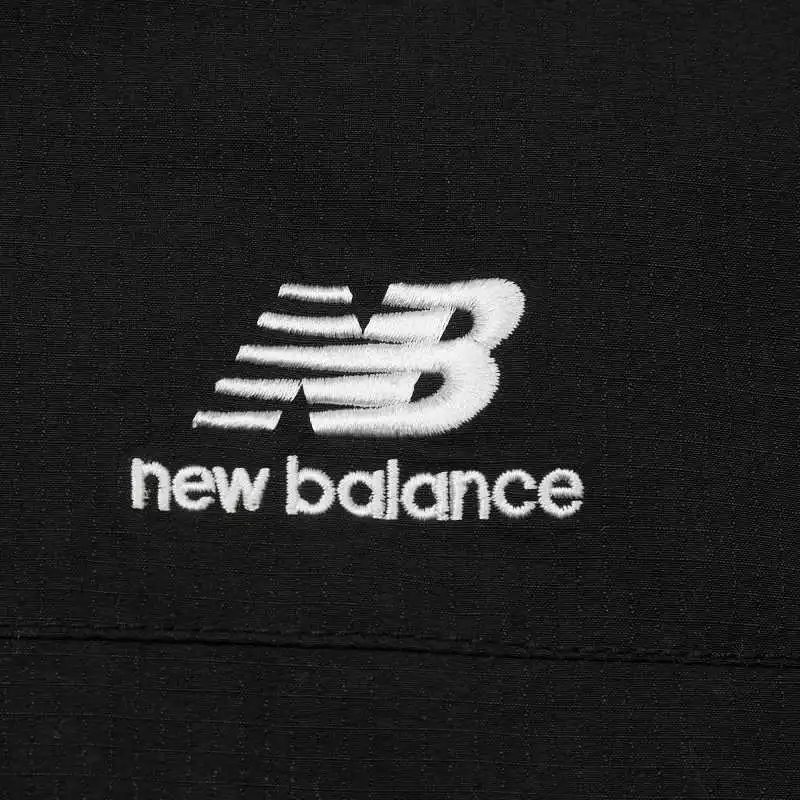 New Balance Down Jackets Unisex Black-3