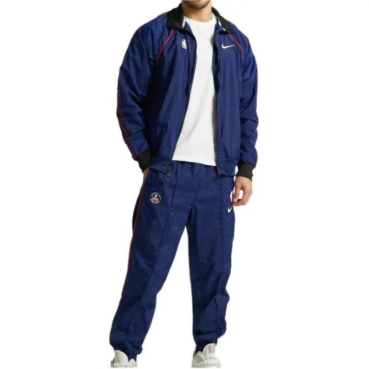 Nike Nba Brooklyn Nets Courtside Tracksuit-2