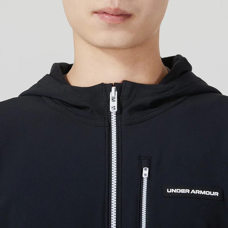 Under Armour UA Trench Coat Men's Black-6