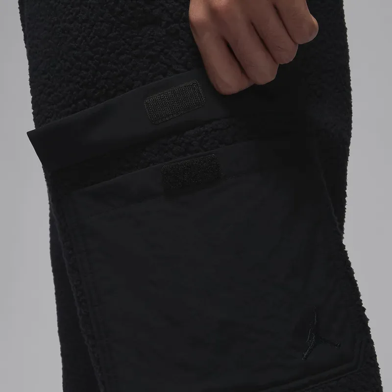 Nike Flight Casual Pants Men's Black-3
