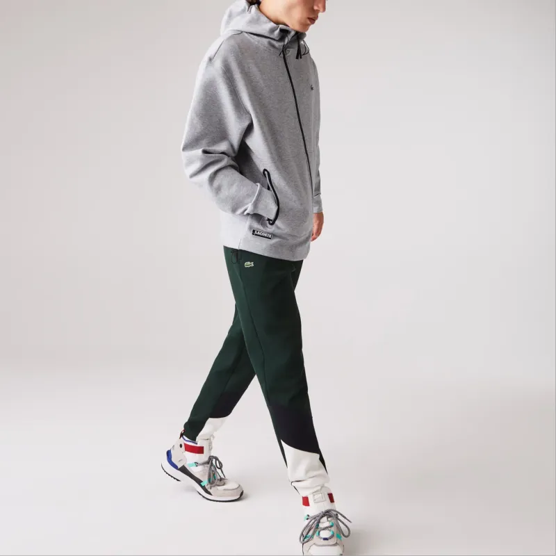 LACOSTE Sweatshirts Men Gray-3