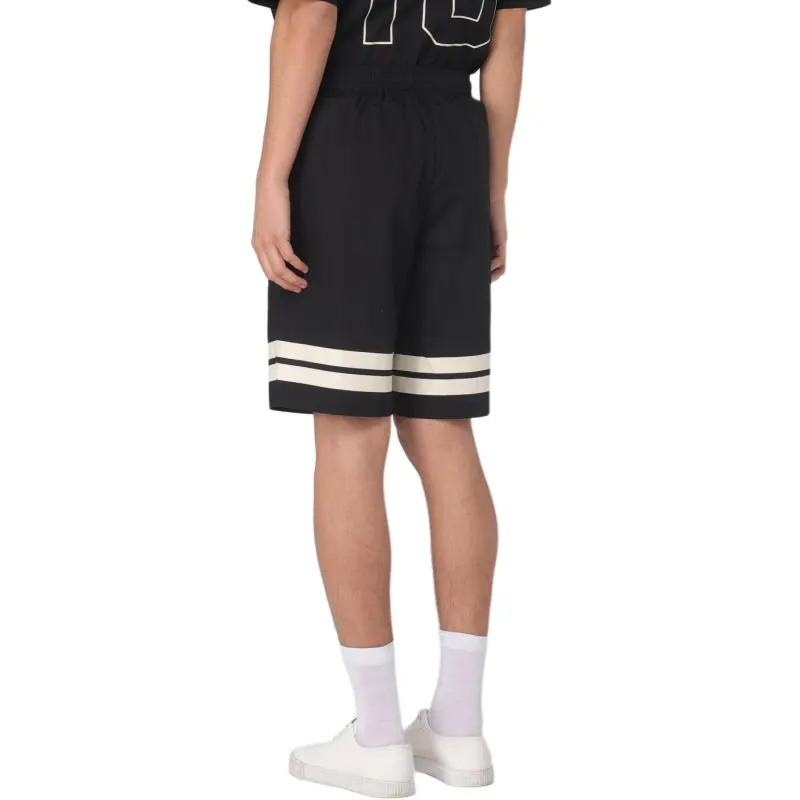 Barrow Poplin Shorts-4