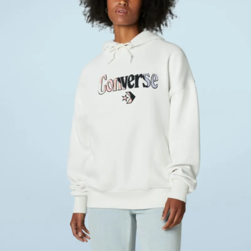Converse Sweatshirts Women's White-4