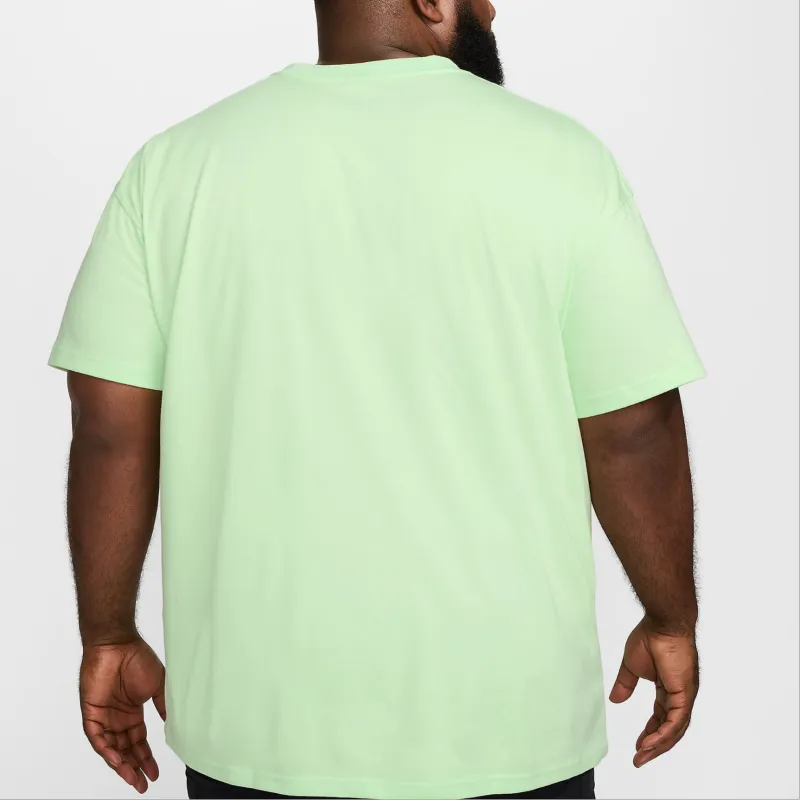 Nike T-Shirts Men Green-2