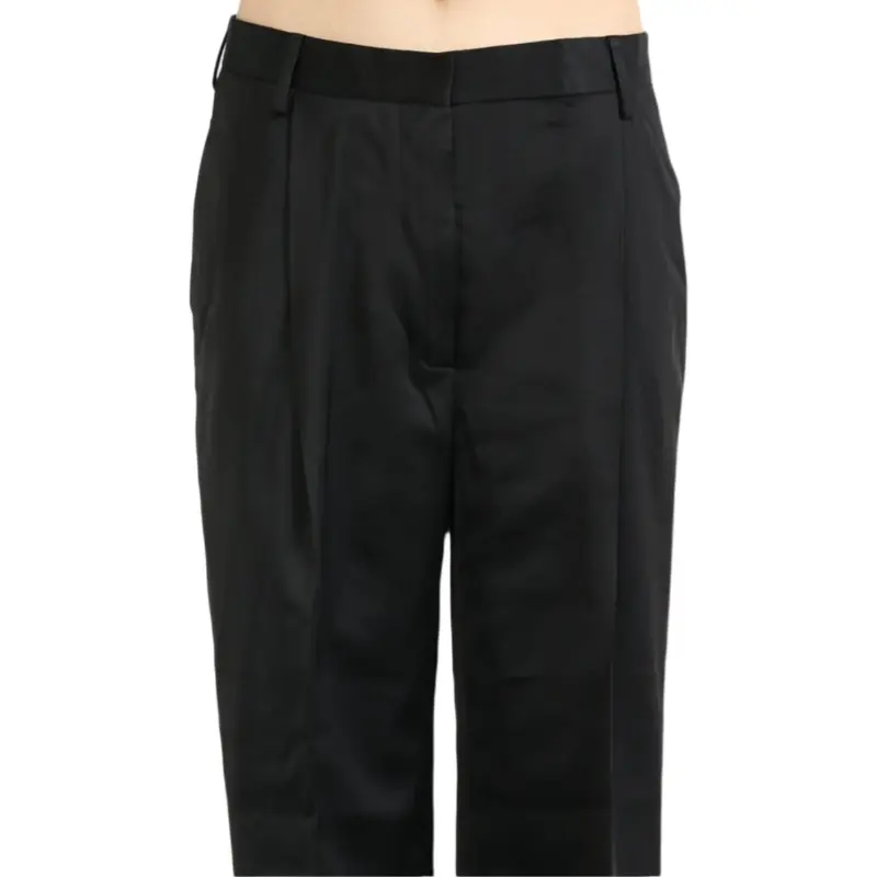 DRIES VAN NOTEN Pleated Pants Black-4