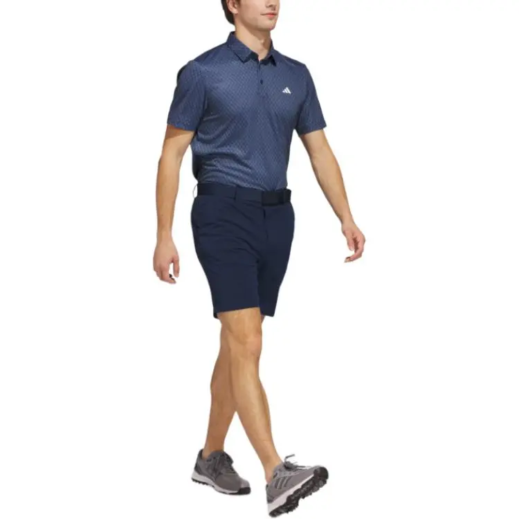 Adidas Free Shipping With AdiClub Core Allover Print Polo Shirt-4