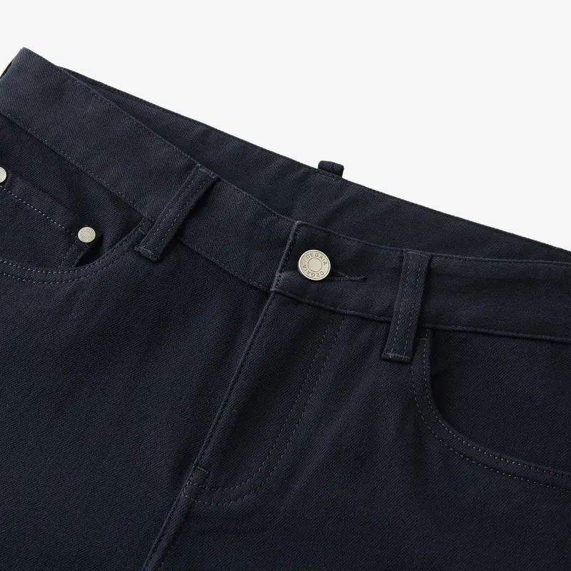 DEGAIA Jeans Men Navy Blue-2
