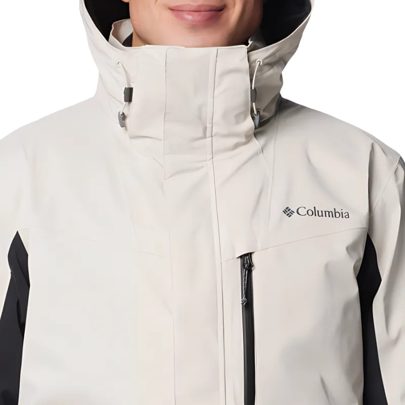 Columbia Waterproof And Warm Windbreaker Jacket Men's Apricot-6