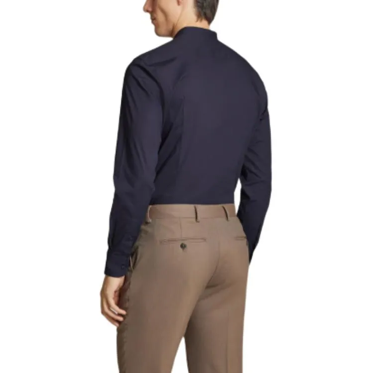 HUGO BOSS Shirt Men's Marine Blue-3