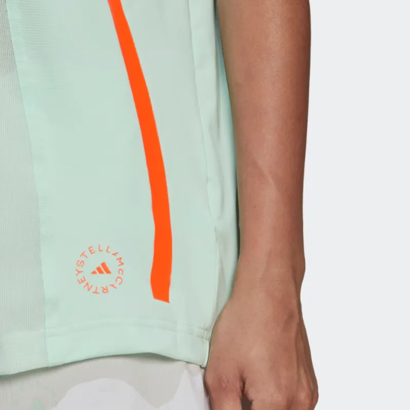 Adidas x Stella McCartney Adidas X Stella McCartney Co titled Series Raglan Sleeve T Shirt Women's Light Green-6
