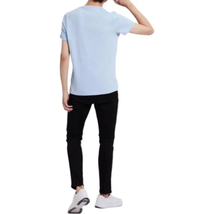 Hollister T-Shirt Men's Light Blue-4