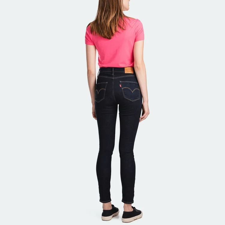 Levis Jeans Women's Dark Blue-2