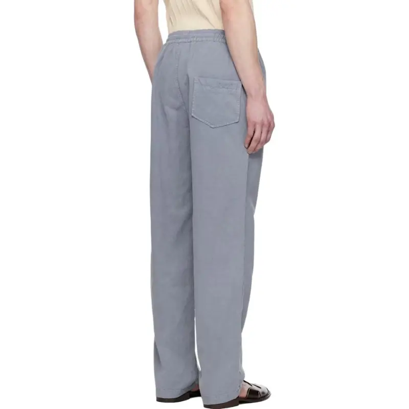 ISABEL MARANT Casual Pants Men's Blue-1
