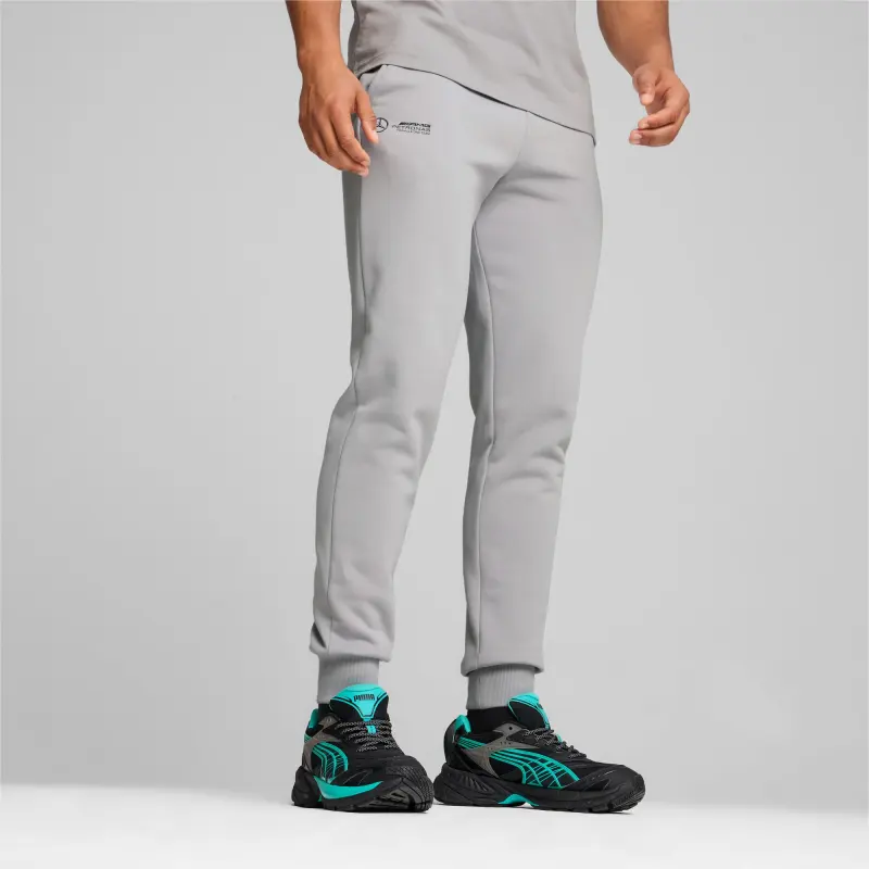 PUMA Mercedes AMG-Petronas F1 SS24 Casual Pants Men's Gray-2