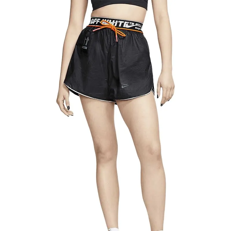 OFF WHITE X Nike Women's Nrg Short Black-2