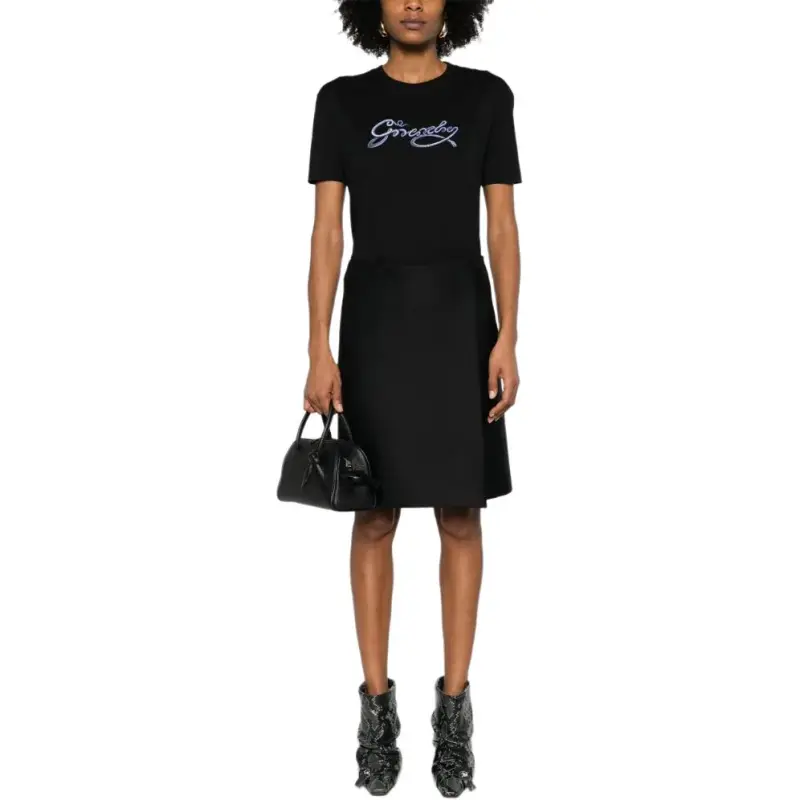 Givenchy Snake print T shirt-1