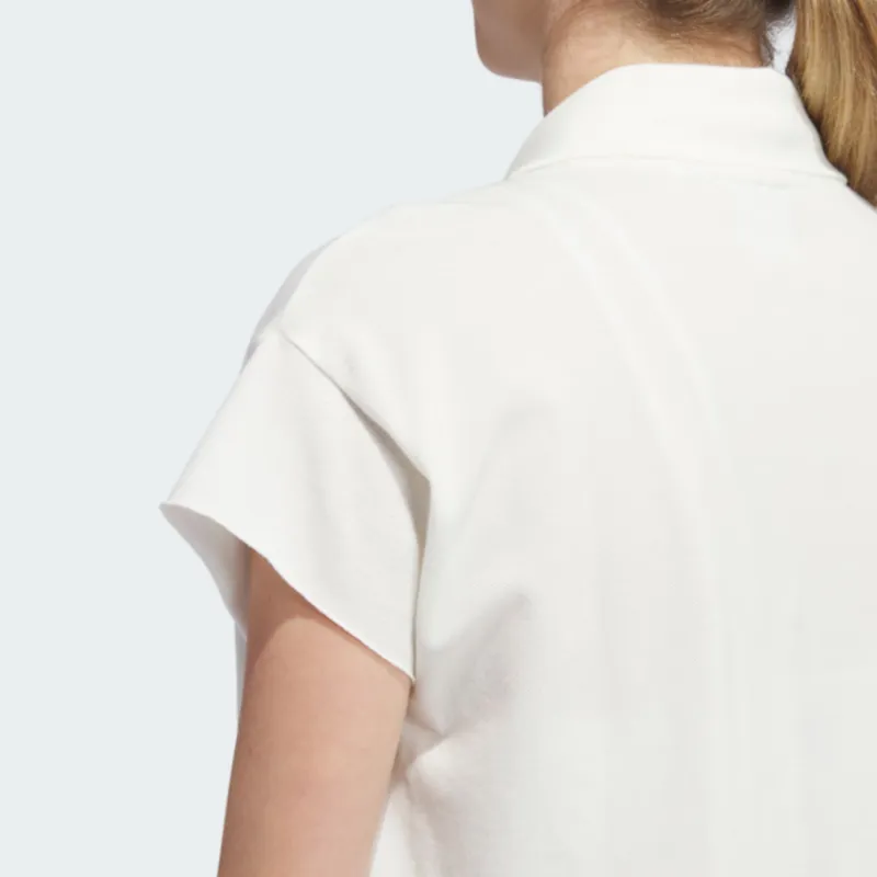 Adidas Originals Polo Shirt Polo Shirt Women's Jade White-5