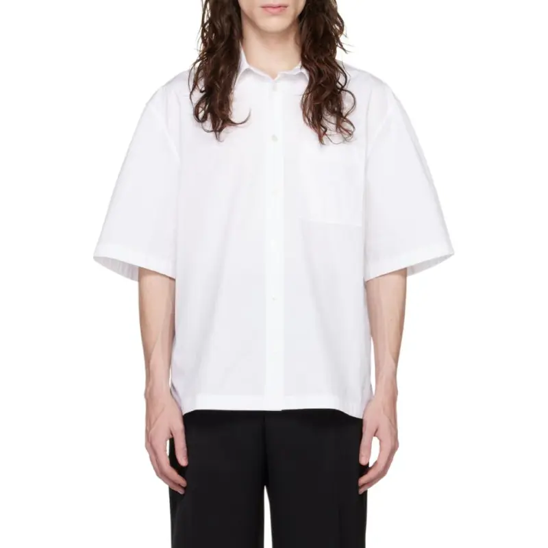 Bottega Veneta Shirts Men White-4