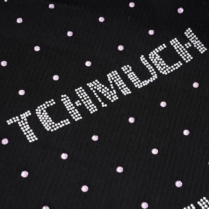 TCH Tank Tops Women's Black-4