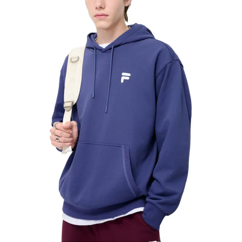 FILA FUSION Sweatshirts Unisex LeDi Blue-2