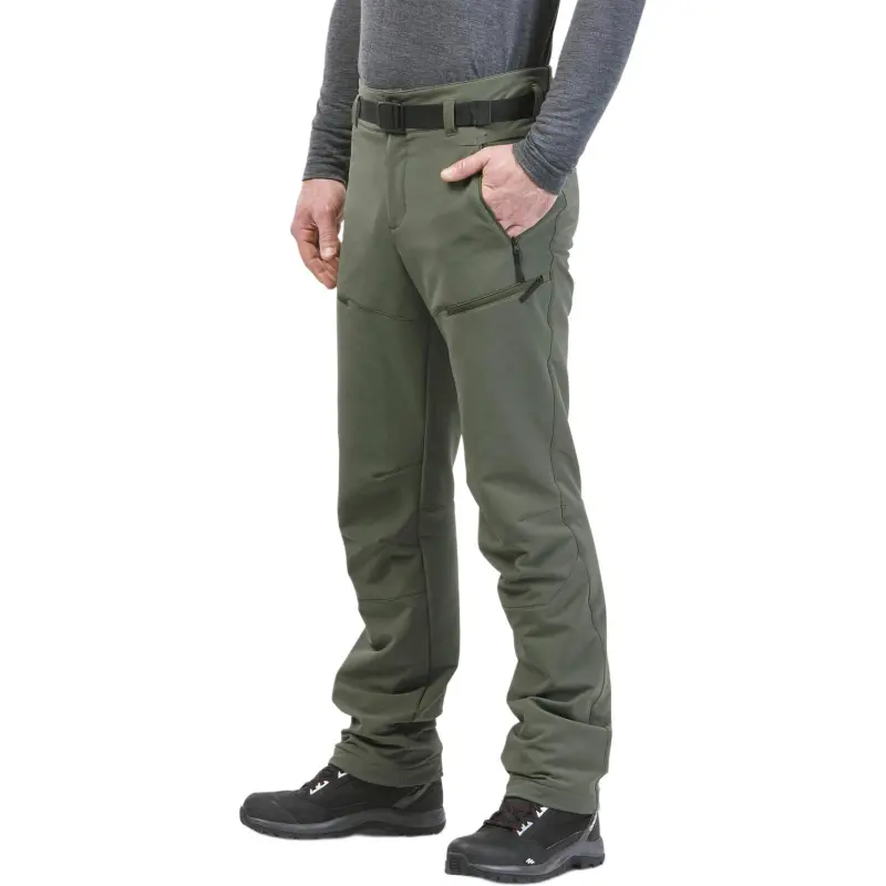 DECATHLON SH500 Casual Pants Men's Khaki Gray-2